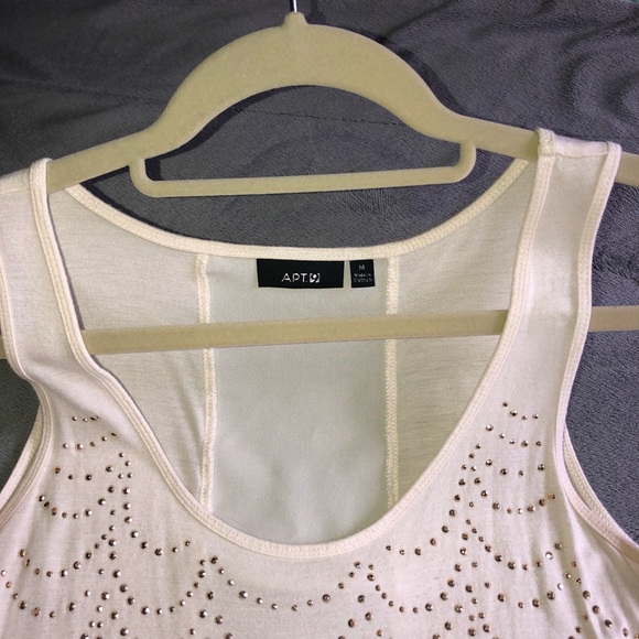 Apt. 9 Sparkly Tank - Picture 2 of 4